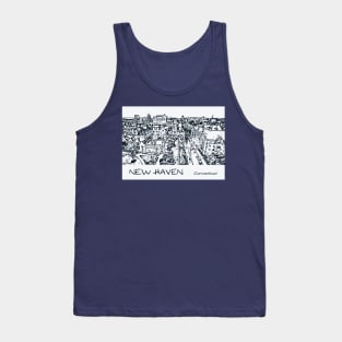 New Haven Connecticut Tank Top